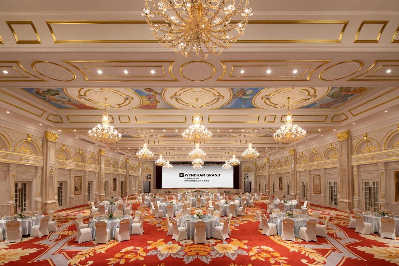 Hotel Wyndham Grand Kunming East Zewnętrze zdjęcie
