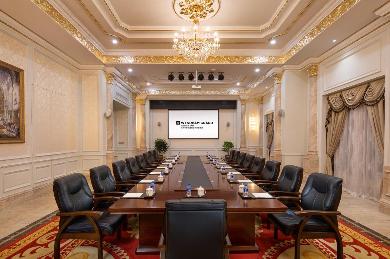 Hotel Wyndham Grand Kunming East Zewnętrze zdjęcie