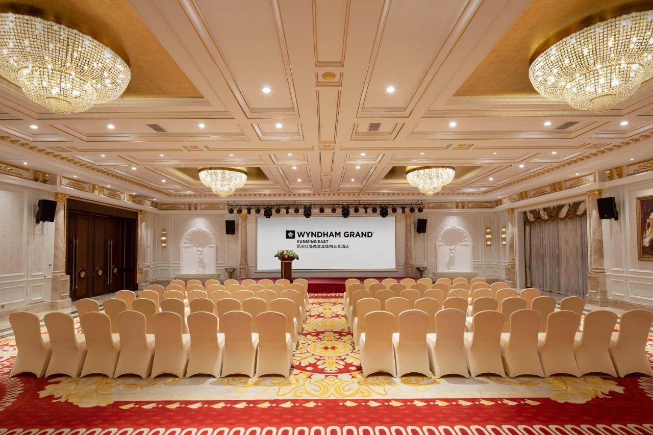 Hotel Wyndham Grand Kunming East Zewnętrze zdjęcie