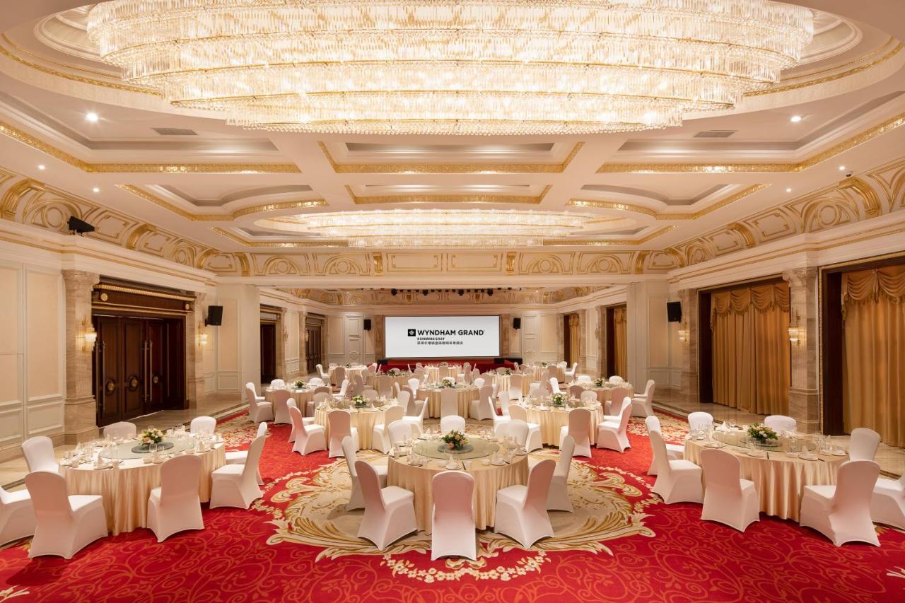 Hotel Wyndham Grand Kunming East Zewnętrze zdjęcie